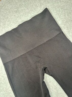 SPANX High Waisted Leggings XL/TC Black Shaping Slimming Stretch NWOT